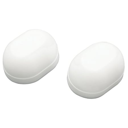 Plumb Pak Bolt Cap, Plastic, White PP835-31