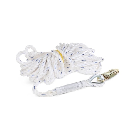 Peakworks Vertical Lifeline, 50 ft., White V84084050