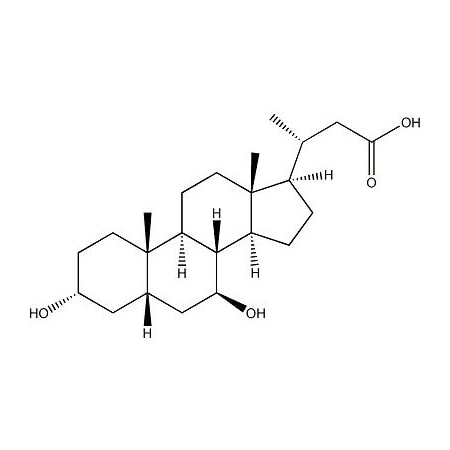Ak Scientific 24-Nor Ursodeoxycholic Acid (5mg), CAS 99697-24-2 X6832-5mg