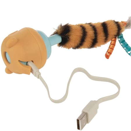 Smartykat Twist N Twirl Electronic Motion Cat Toy 32194-99997-024