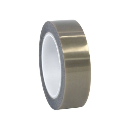 Wod Tape Tensilized Skived PTFE Tape Film: 1/2 in x 36yds, 72PK WOD SPTFE5-00500-72-36-BRO