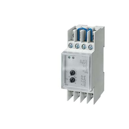 Siemens overcurrent relay T5570 230V AC 1/5/10/15A 1-phase with transparent cap 5TT6114