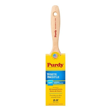 Purdy Natural White Paint Brush, 2 7/8 in L 145380420