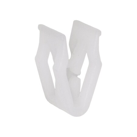 Auveco GM Moulding Clip, White Nylon, 25PK 22161