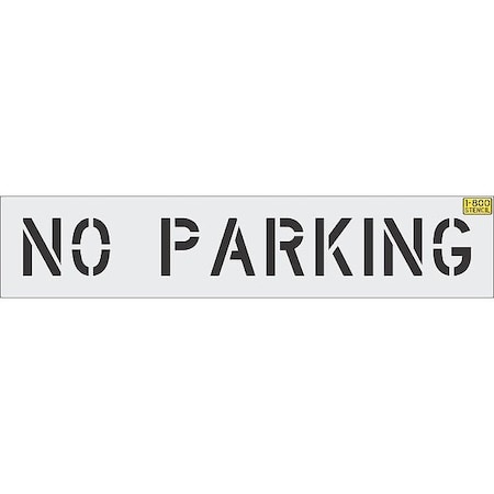 Rae IndividualStencil, Message, LDPE 5074-008