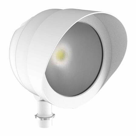 Westgate LED FLOOD 120-277V TUNABLE WATTS AND CCT W/ RC 90D WHITE, 20W MAX., 3000K-5700K, Dark Bronze GL-MCTP-WH
