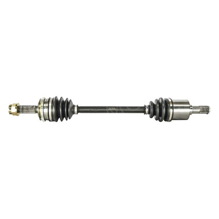 Trakmotive HY8109 Front Driver Side CV Axle Shaft for 2006-2011 Hyundai Accent TRK-HY8109