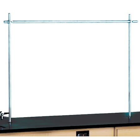 Diversified Spaces Rod Set, Uprights/Crossbar 100604