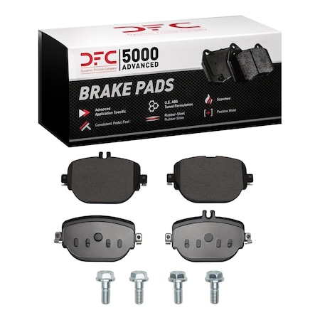 Dfc 5000 Advanced, Disc Brake Pad Set, 1551-2193-01