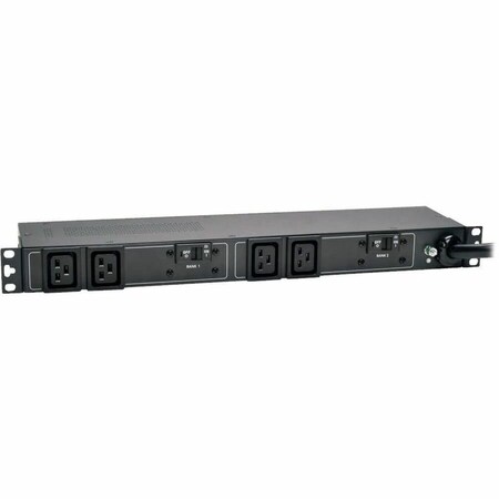 Eaton Tripp Lite Series 7.7kW Single-Phase 200-240V Basic PDU, 4 C19 Outlets, IEC 309 32A Blue PDUH32HV19