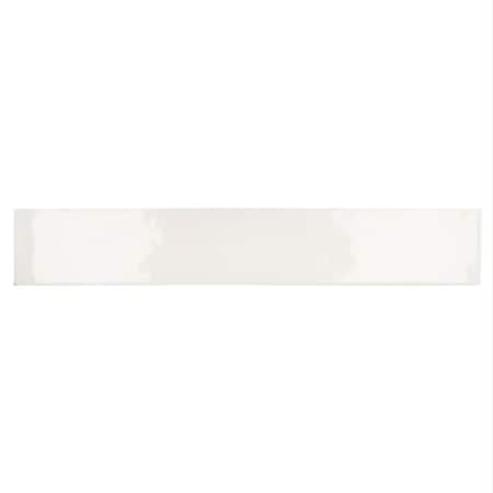 Andova Tiles SAMPLE-Fion 2.5-in. x 16-in. Mediterranean-Inspired Subway Glossy Ceramic Wall Tile SAM-ANDFIO1333