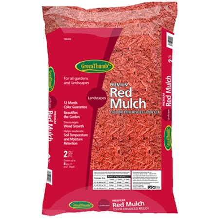 Excellent Appliances GT 2 cu. ft. Red Mulch EX3864708