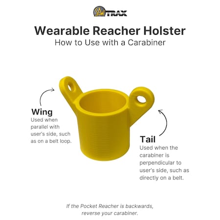 Saw Trax Reach-Now Pocket Holster PR Holster