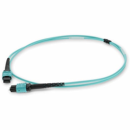 Add-On 3M MPO M/F OM4 AQUA FIBER PATCH CBL ADD-MPOMMPOF-3M5OM4S