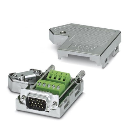 Phoenix Contact SUBCON 15HD/M D-SUB connector 15-pos. 2708546