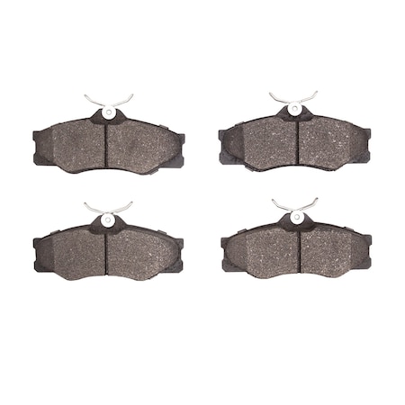 Dynamic Friction Co DFC 4000 HybriDynamic Brake Pads 4000-0338-00