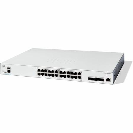 Cisco CATALYST 1300 24-PORT 10GE, 4X10G SFP+ SHARED C1300-24XT