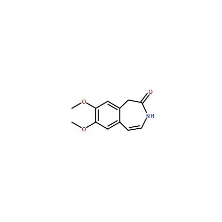 Ak Scientific 7, 8-Dimethoxy-1, 3-dihydro-2H-3-benzazepin-2-one (10g), CAS 73942-87-7 X4818-10g