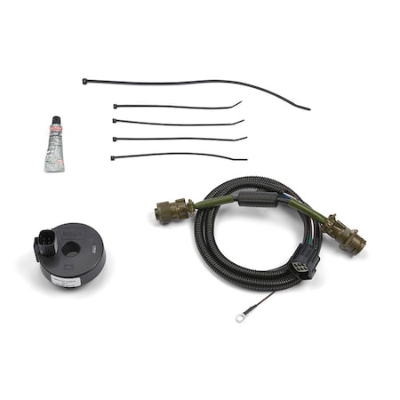 Warn LED Display and Mounting Bracket with Hardware for SRS18 Winch 79333