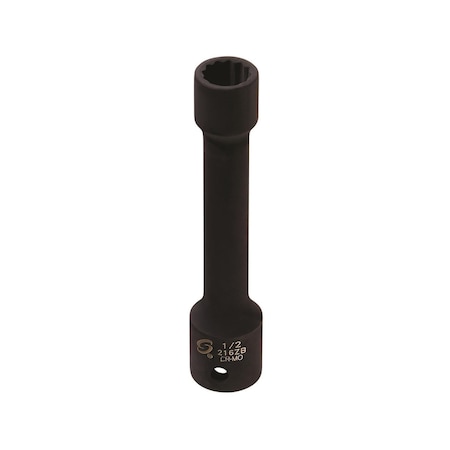 Sunex 1/2 in Drive 1/2 in 12Pt. Head Bolt Impact Socket 216ZB