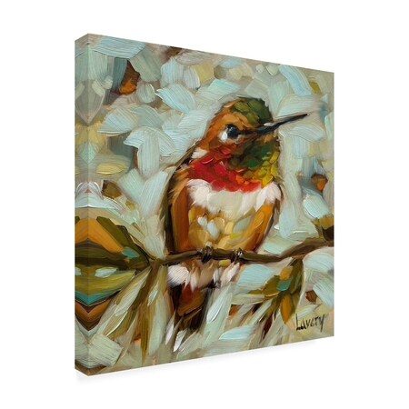 Trademark Fine Art Outdoor Canvas Art Andrea Lavery 'Take a Rest' Wall Art for Patios, or Gardens GRL00052-OC1818WR