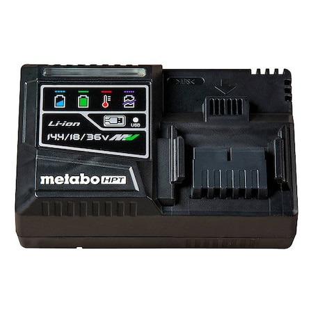Metabo Hpt Charger, Rapid, 110-120V AC UC18YSL3Q1YM