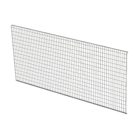 Folding Guard Pallet Rack Backing Panel QR-0804-6M