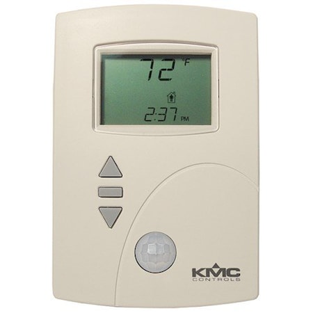 Kmc Controls NetSensor: Temp Humidity Occ, Almond STE-9221