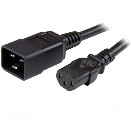 Startech.Com 3ft Power Extension Cord C13 to C20 PXTC13C20143