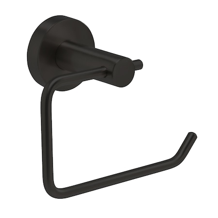 Geo Contemporary European Style Paper Holder Matte Black Finish GBA-GBEPH-MB