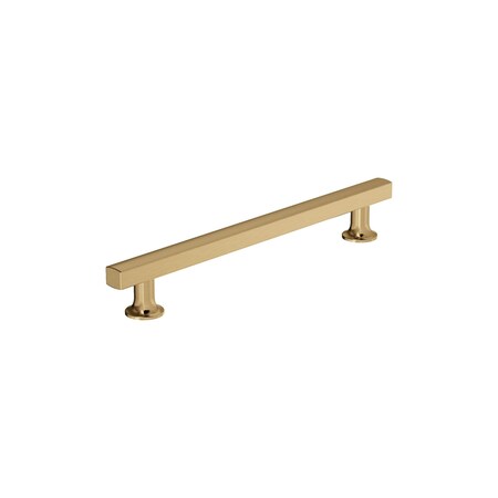 Amerock Everett 7-9/16 inch 192mm Center-to-Center Champagne Bronze Cabinet Pull BP37107CZ