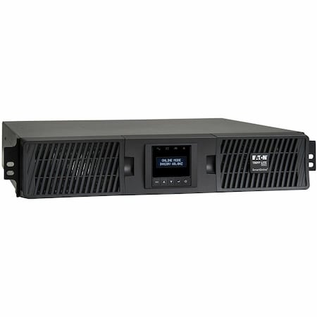 Eaton TRIPP LITE SERIES UPS SMART ONLINE 2000VA 1800W 120V SINE WAVE 7 OUTLETS E SU2200RTXLCD2UTAA