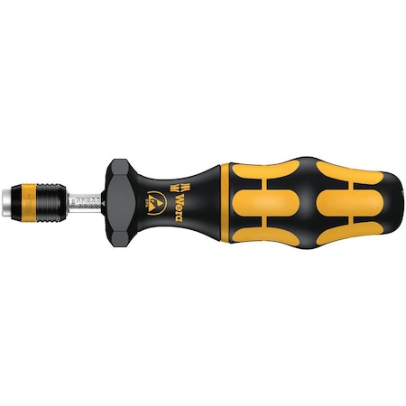 Wera Series 7400 ESD Kraftform adjustable torque screwdriver, 2.5-29.0 in.lbs., 7446 ESD x 11-29 in. lbs. 5074734001