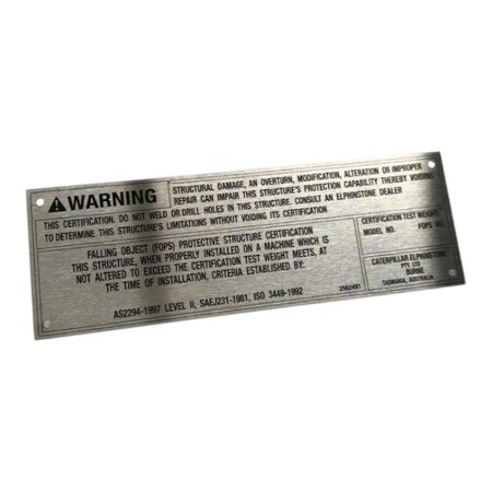 Caterpillar PLATE, CATERPILLAR OEM 2562491 2562491