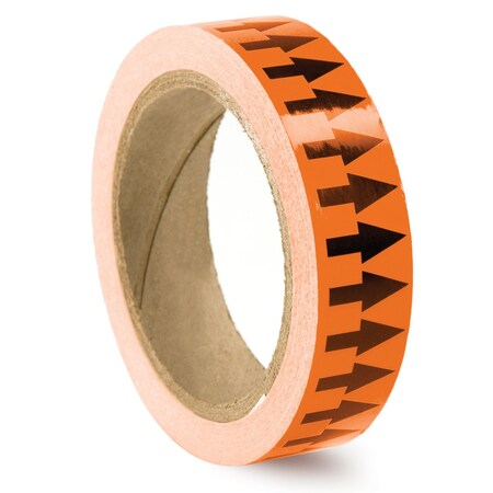 Accuform DIRECTIONAL FLOW ARROW TAPES 1 in x RAW451BKOR