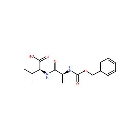 Ak Scientific Z-Ala-Val-OH (5g), CAS 14550-79-9 Y1485-5g