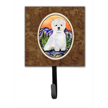 Carolines Treasures Westie Leash Holder Or Key Hook SS8159SH4