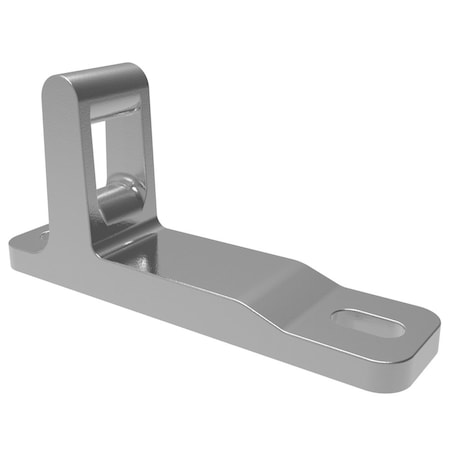 Southco Rotary Push-to-Close Latch, Striker, Stainless Steel, Electropolished R4-91-700-20