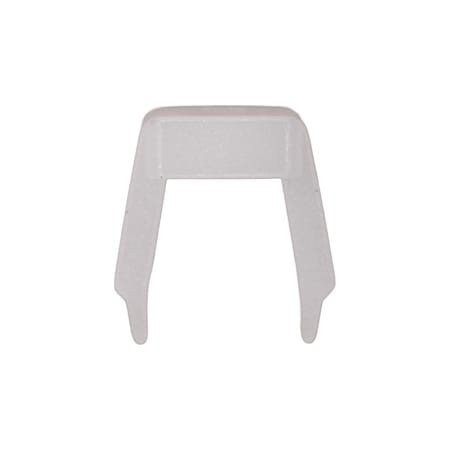 Auveco Lexus/Toyota Trim Retaining Clip, White Nylon, 3.5mm Screw Size (#6), 15PK 22051