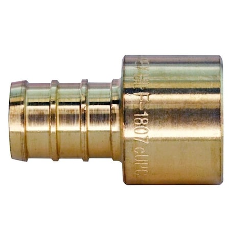 Apollo ADAPTER BRASS 1/2 X 1/2IN APXFS1210PK