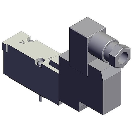 Smc Solenoid Air Control Valve, 92 3/32 mm L SYJ5140-5DZ