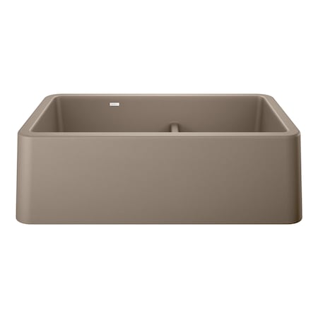 Blanco IKON 33 Apron Low Divide Truffle 402329