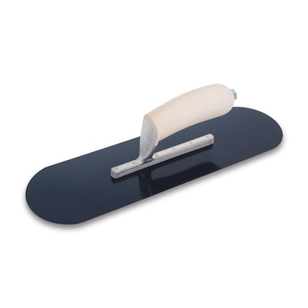 Marshalltown Pool Trowel, Blue Steel, Concrete Trowel, 14 x 4 inch Trowel, 6 Rivets SP14B