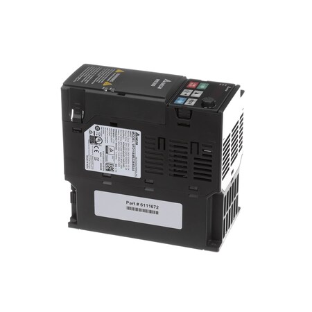 York Variable Frequency Control, Programmed, 240 Volt, 60HZ, 3PH, 8.9 Amp, 3HP S1-6111672
