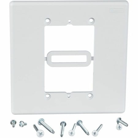 Panduit BOX ADPT IN WALL WHT EA MIWBAWH