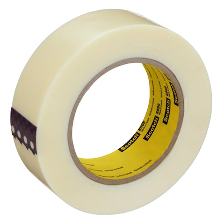 Scotch Film Tape, Polypropylene, Ivory, PK24 8898