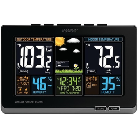 La Crosse Technology Wireless Color Forecast Station 308-1414B
