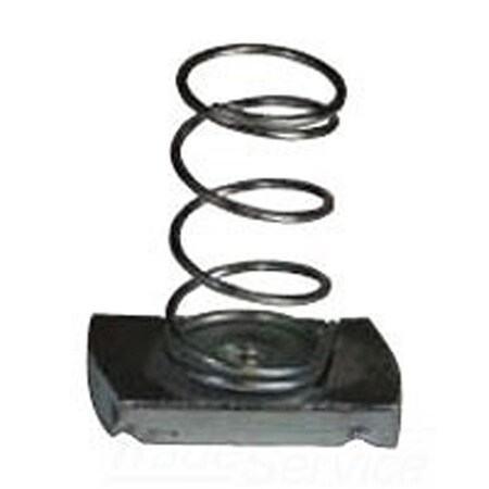 Topaz Electric Spring Nut 0.375 in. Zinc 2112