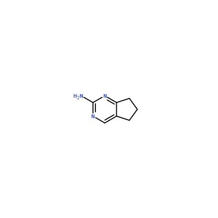 Ak Scientific 6, 7-Dihydro-5H-cyclopenta[d]pyrimidin-2-amine (1g), CAS 108990-72-3 8566AC-1g