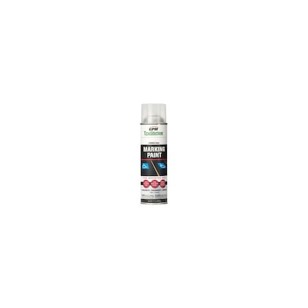 True Value Inverted Aerosol Marking Paint, Clear, 17-oz. INVMRK-18